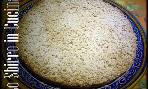 Torta sbriciolata con crema pasticcera