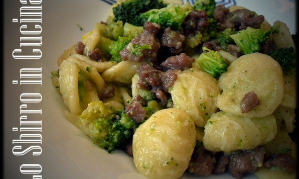 Pasta Broccoli e Salsiccia