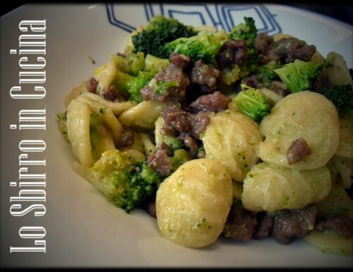 Pasta Broccoli e Salsiccia